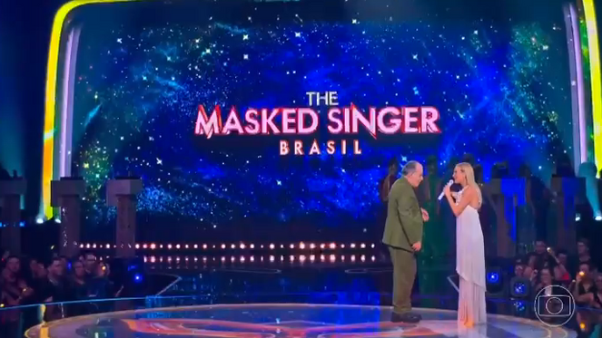 THE MASKED SINGER - TV GLOBO